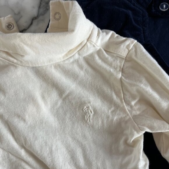 Polo by Ralph Lauren baby corduroy Overalls with one piece - Picture 6 of 10